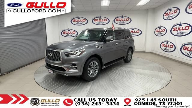 Used 2021 INFINITI QX80 Luxe RWD image 4