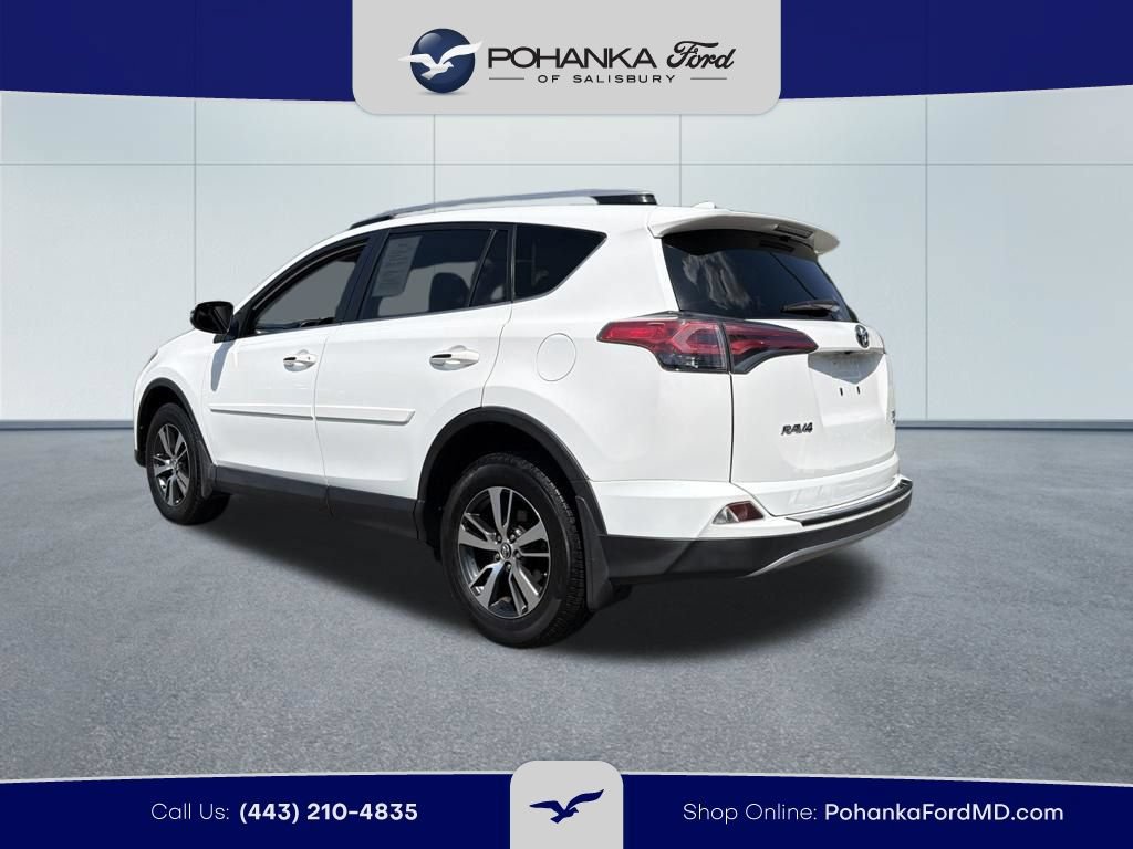 Used 2017 Toyota RAV4 XLE w/ Plus Special Value Package AWD/4WD image 7