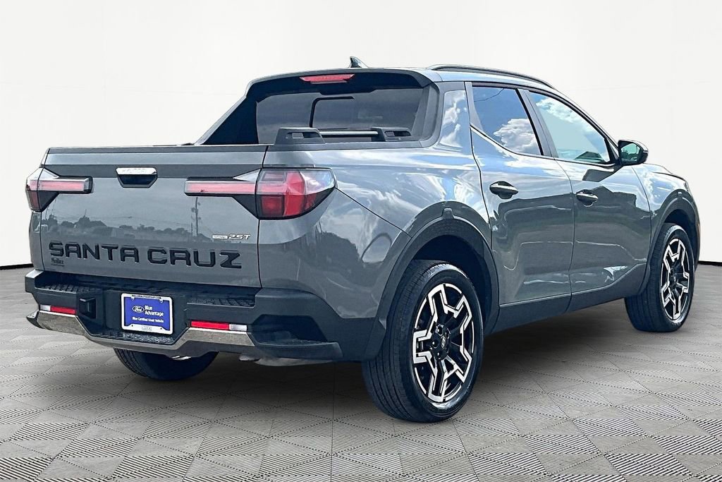Used 2026 Hyundai Santa Cruz Limited AWD/4WD image 2