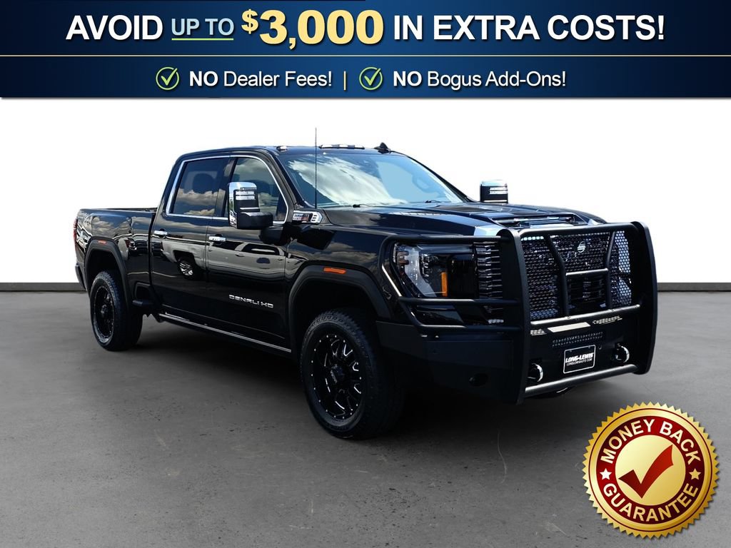 Used 2025 GMC Sierra 2500 Denali w/ Max Trailering Package AWD/4WD image 10
