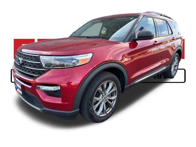 Certified 2022 Ford Explorer XLT w/ Equipment Group 202A image 1