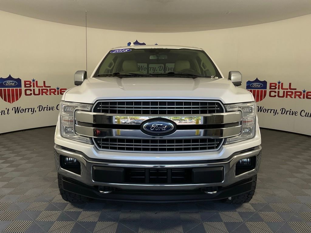 Certified 2018 Ford F150 Lariat w/ Equipment Group 502A Luxury image 8