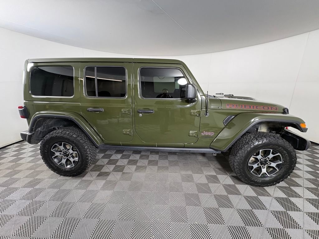 Used 2022 Jeep Wrangler Unlimited Rubicon w/ LED Lighting Group image 6