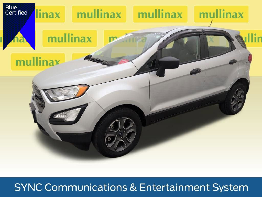 Certified 2020 Ford EcoSport S image 1