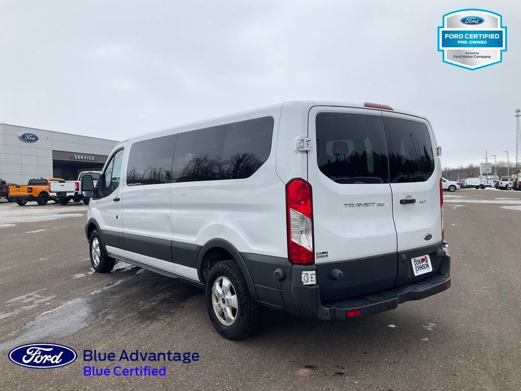 Certified 2018 Ford Transit 350 XLT image 3