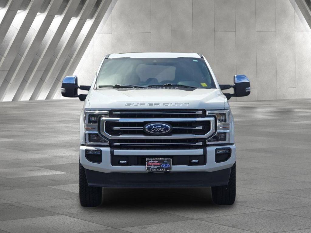 Certified 2020 Ford F250 Platinum w/ FX4 Off-Road Package AWD/4WD image 8