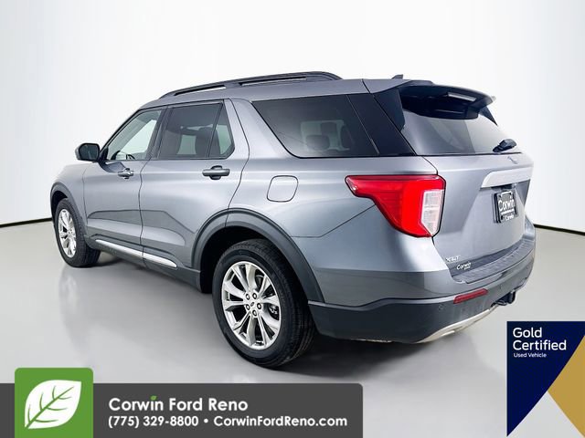 Certified 2024 Ford Explorer XLT w/ Equipment Group 202A image 4
