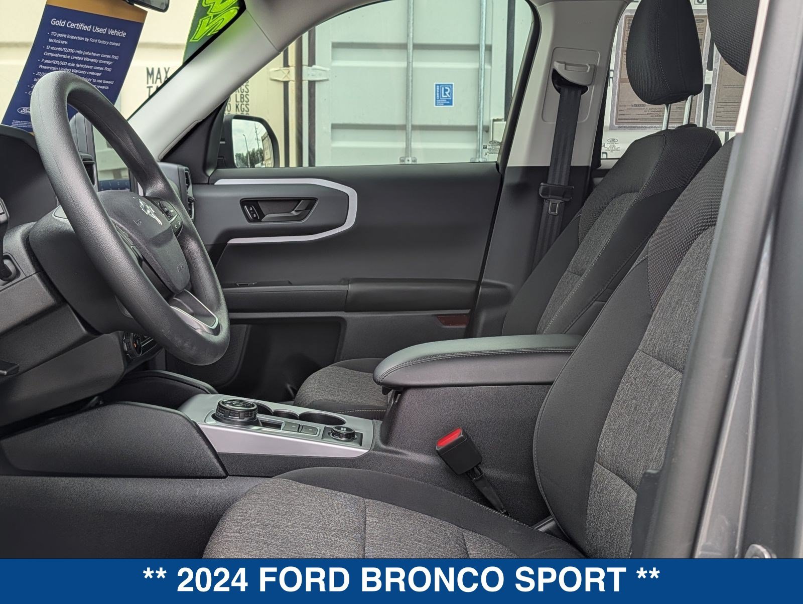 Certified 2024 Ford Bronco Sport Big Bend AWD/4WD image 21
