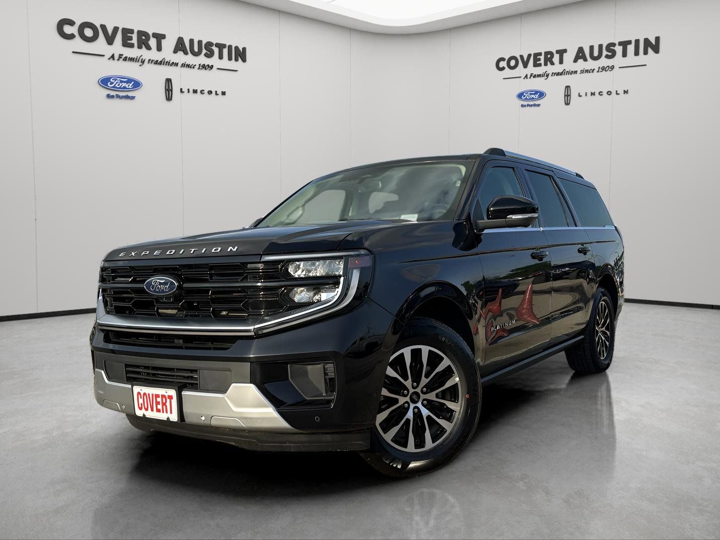 Certified 2025 Ford Expedition Max Platinum