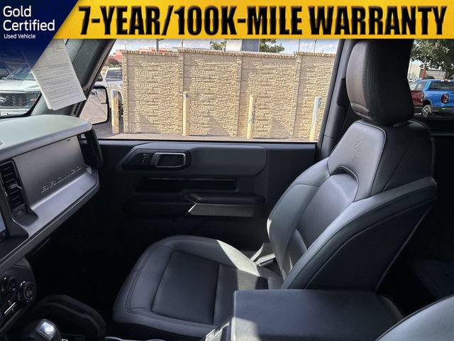 Certified 2024 Ford Bronco Big Bend AWD/4WD image 14