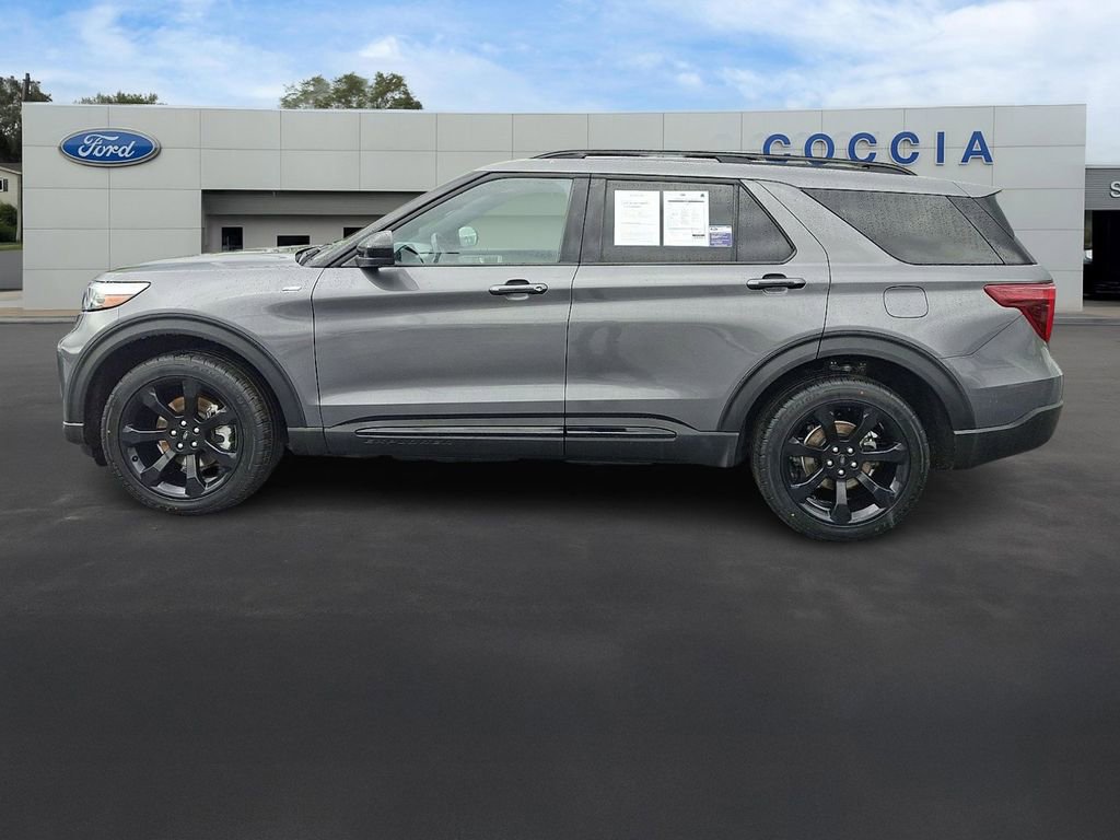 Certified 2023 Ford Explorer ST-Line w/ Class IV Trailer Tow Package AWD/4WD image 7