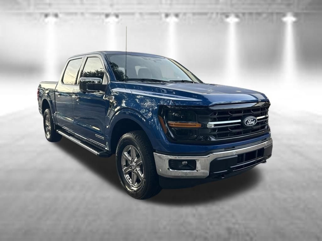 Certified 2025 Ford F150 XLT w/ Equipment Group 302A MID AWD/4WD image 2