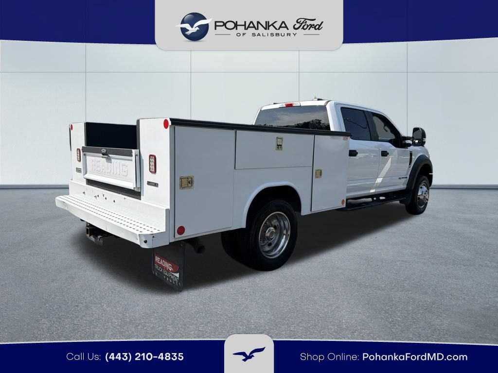 Certified 2022 Ford F450 XL w/ Power Equipment Group AWD/4WD image 5