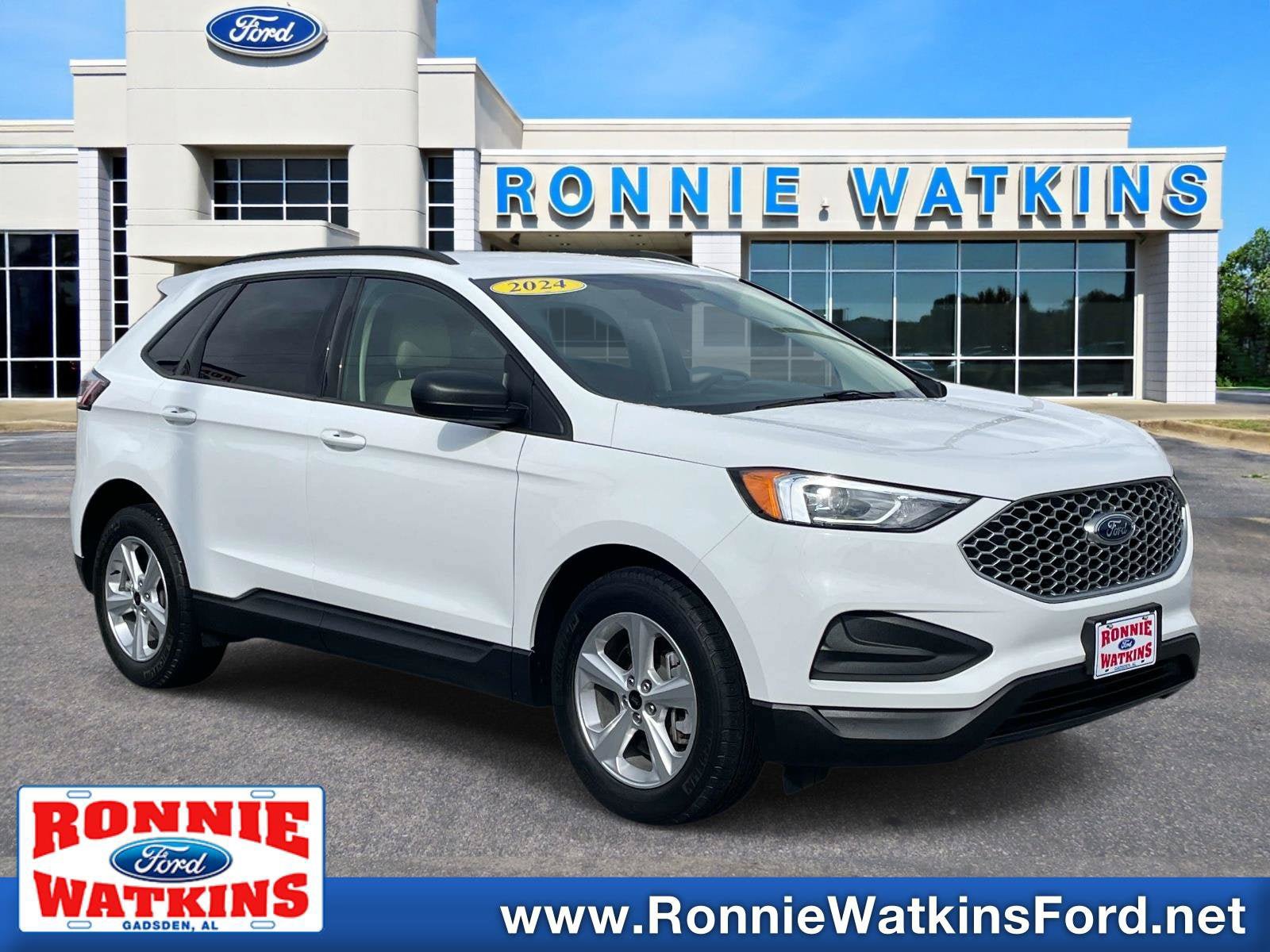 Certified 2024 Ford Edge SE