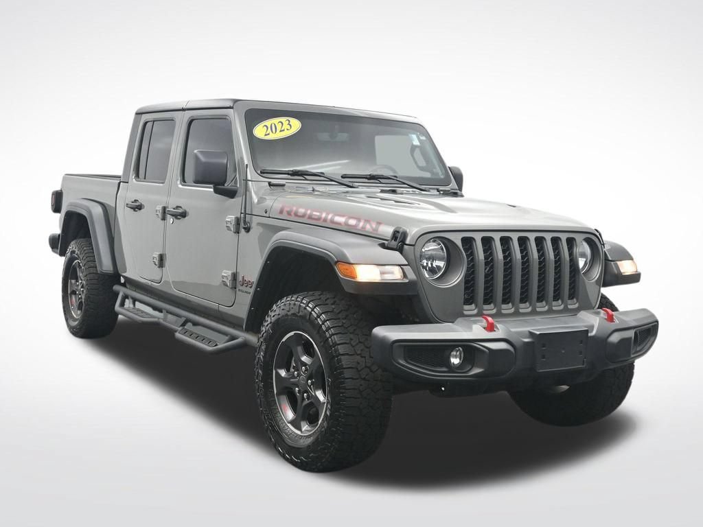 Used 2023 Jeep Gladiator Rubicon w/ Trailer Tow Package AWD/4WD image 3