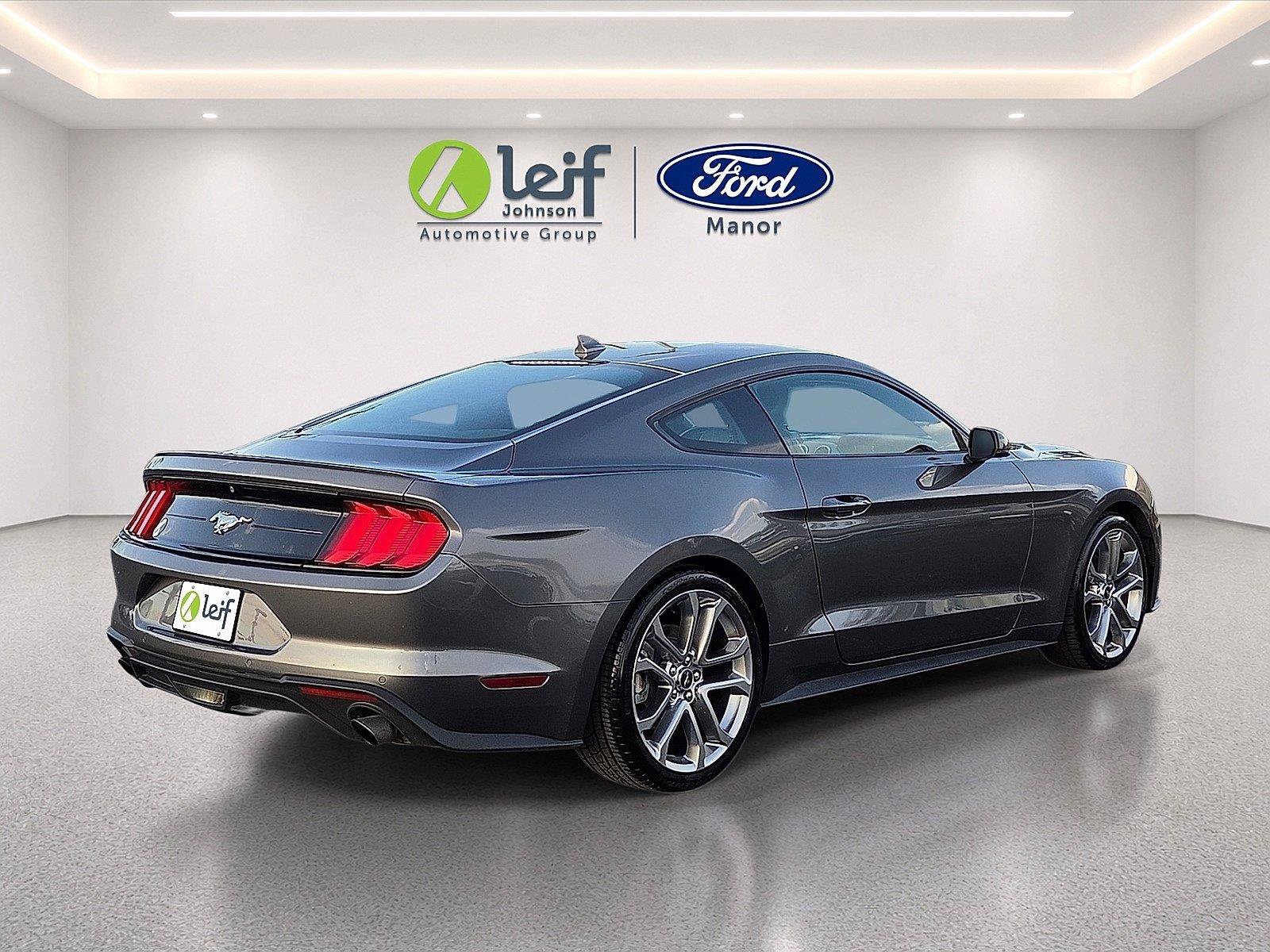 Certified 2021 Ford Mustang Coupe RWD image 7