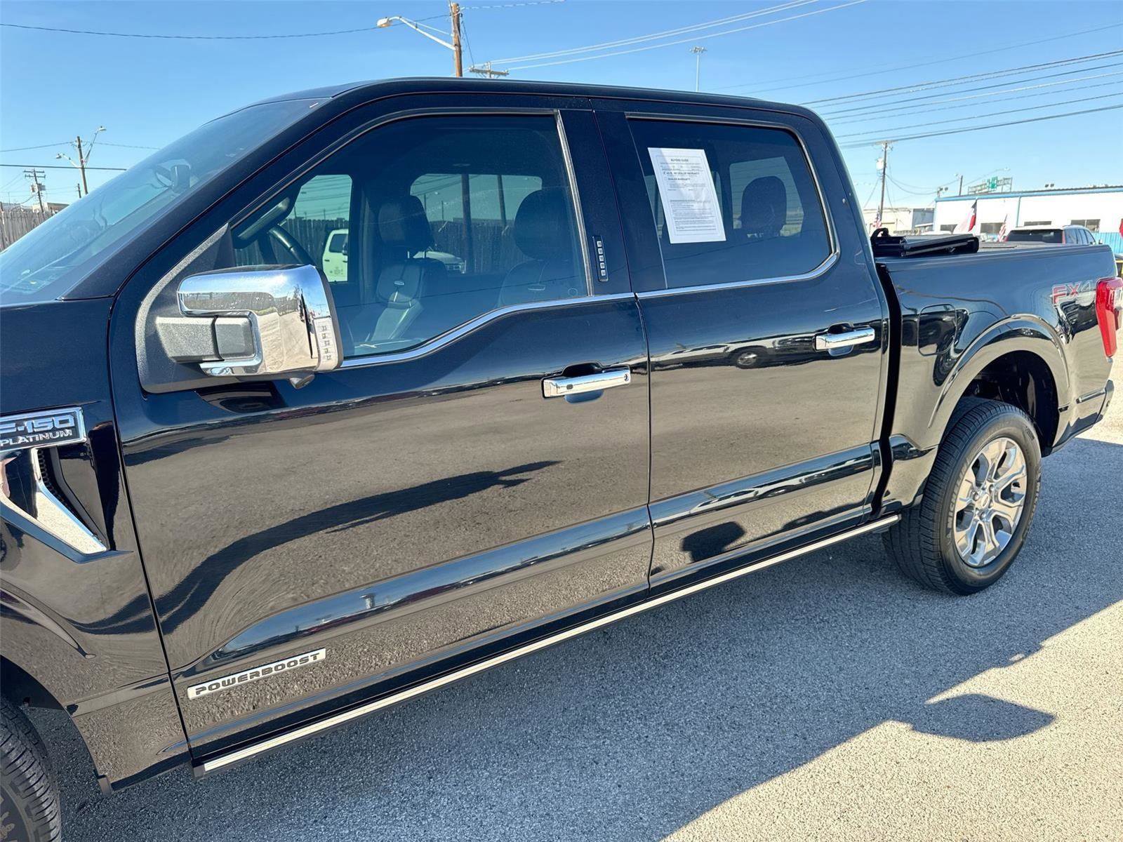 Certified 2021 Ford F150 Platinum w/ Equipment Group 701A High image 31