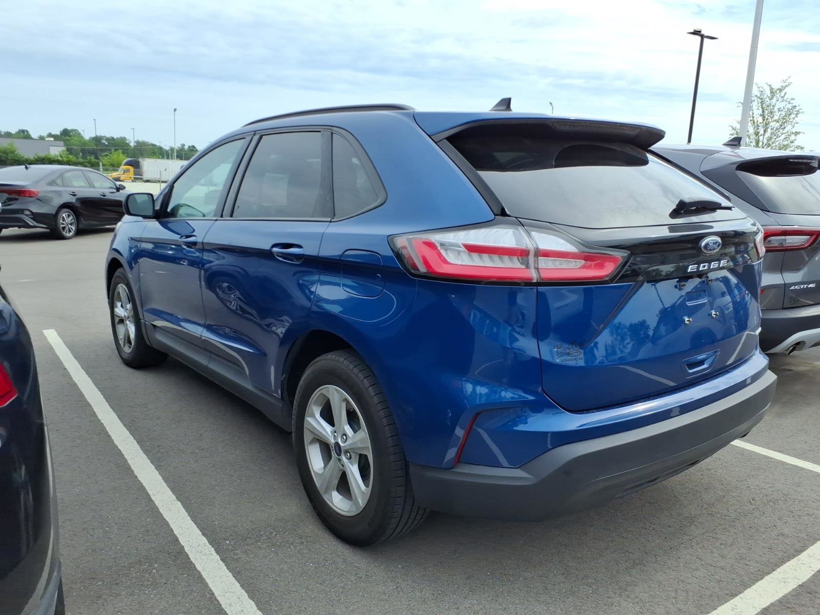 Certified 2021 Ford Edge SE AWD/4WD image 4