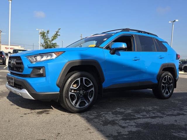 Used 2019 Toyota RAV4 Adventure w/ Advanced Technology Package AWD/4WD image 2