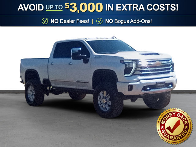 Used 2024 Chevrolet Silverado 2500 High Country w/ High Country Premium Package AWD/4WD image 10