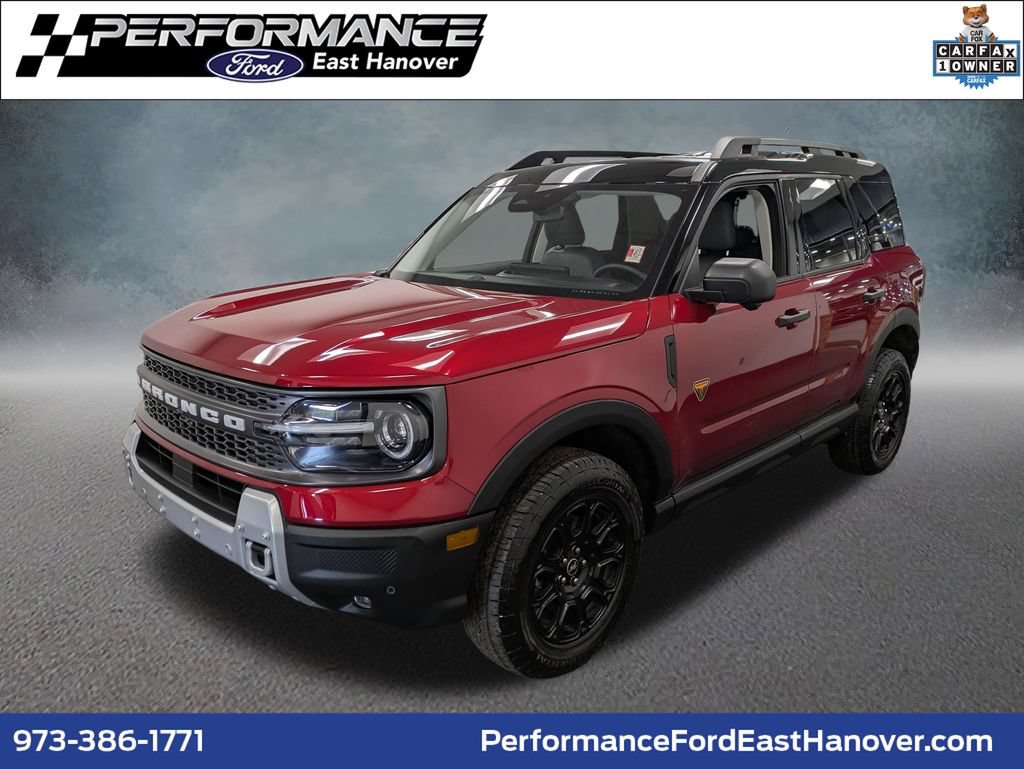 Certified 2025 Ford Bronco Sport Badlands