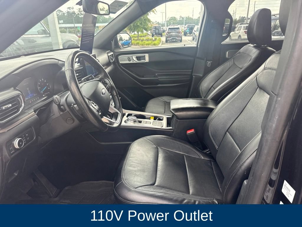 Certified 2020 Ford Explorer Limited RWD image 13