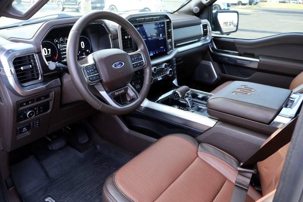 Certified 2023 Ford F150 King Ranch w/ Equipment Group 601A High AWD/4WD image 4
