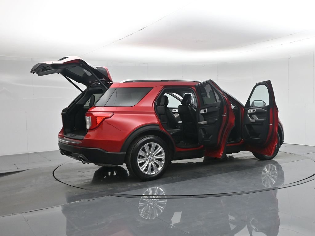 Certified 2023 Ford Explorer Limited w/ Hybrid Equipment Group 310A image 35