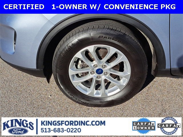 Certified 2022 Ford Escape SE w/ Convenience Package image 9