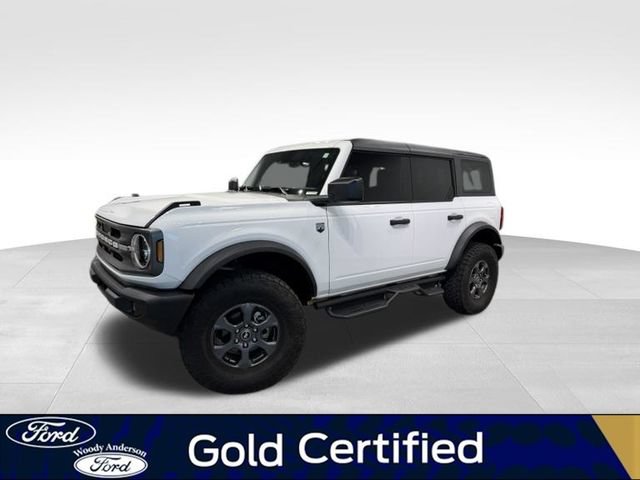 Certified 2024 Ford Bronco Big Bend