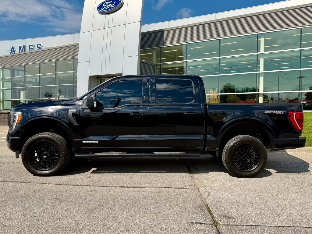 Certified 2023 Ford F150 XLT w/ Equipment Group 302A High AWD/4WD image 3