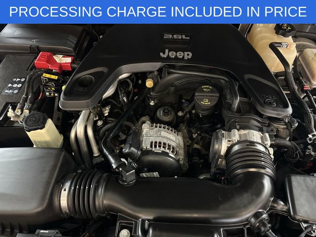 Used 2020 Jeep Wrangler Unlimited Rubicon AWD/4WD image 23