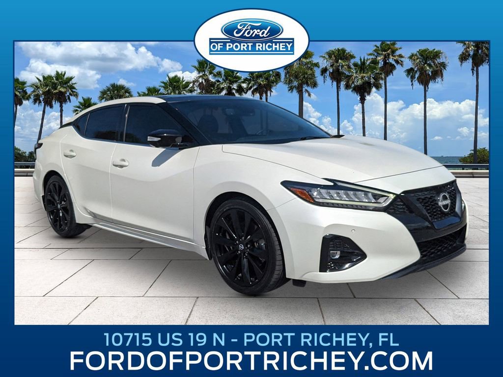 Used 2023 Nissan Maxima SR w/ Sport Mat Group