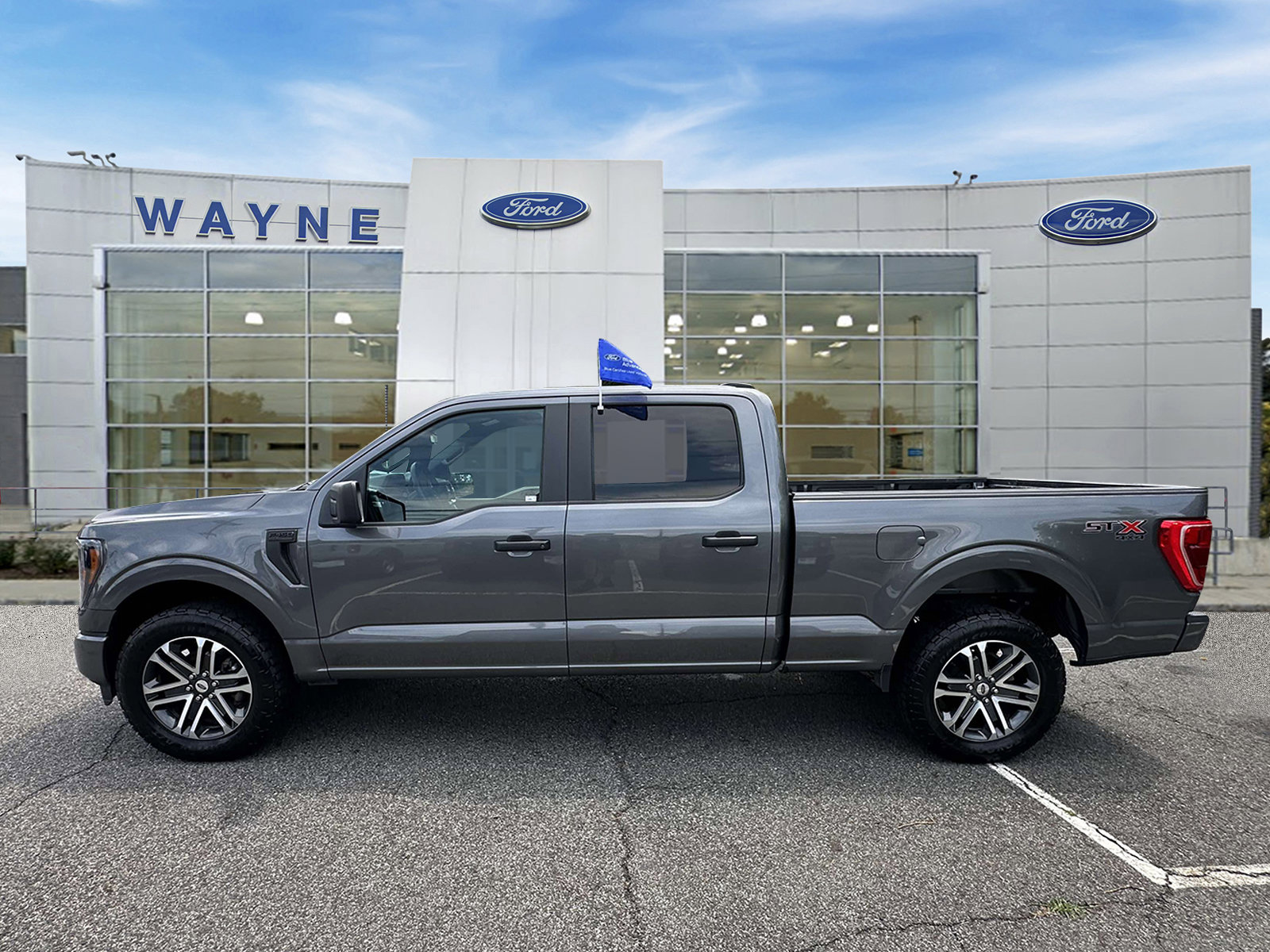 Certified 2023 Ford F150 XL w/ STX Appearance Package AWD/4WD image 7