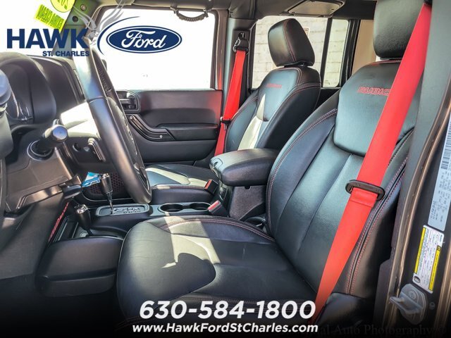 Used 2018 Jeep Wrangler Unlimited Rubicon AWD/4WD image 8