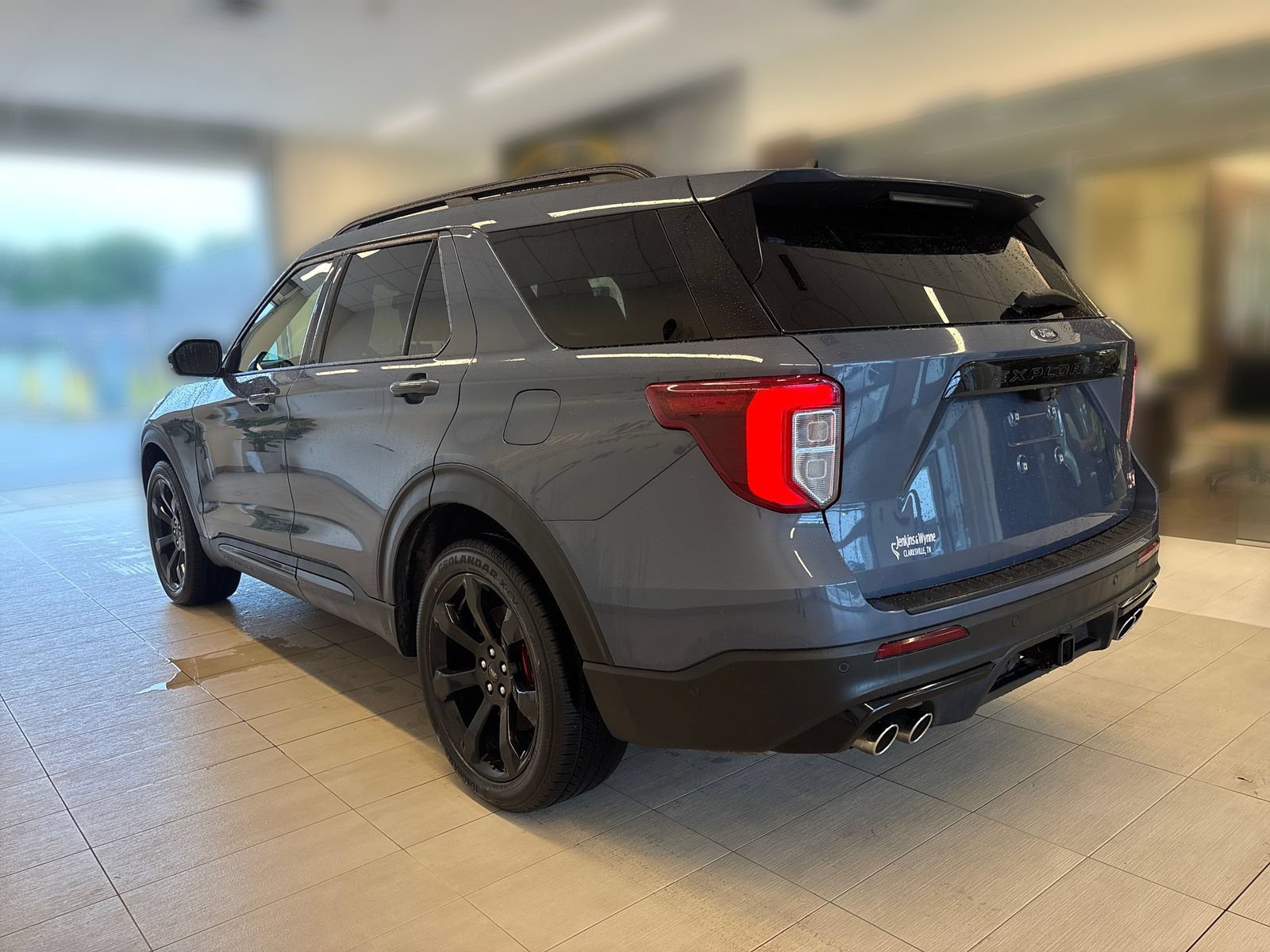 Certified 2021 Ford Explorer ST w/ Equipment Group 401A AWD/4WD image 2