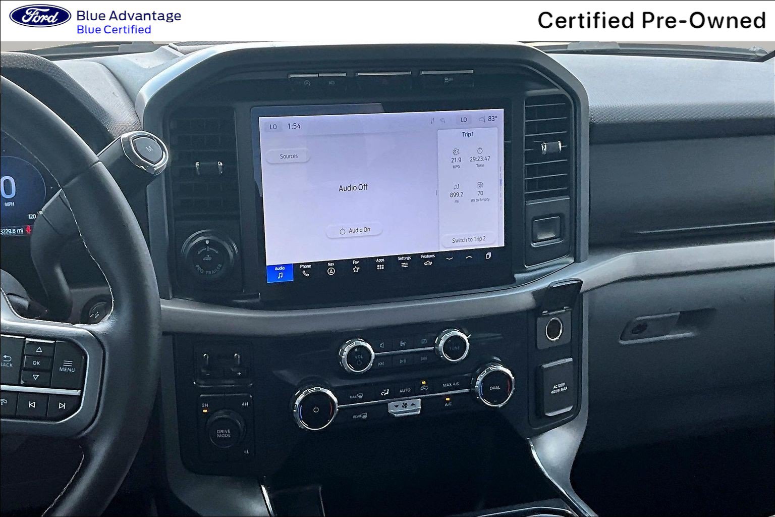 Certified 2024 Ford F150 XLT w/ Mobile Office Package AWD/4WD image 6