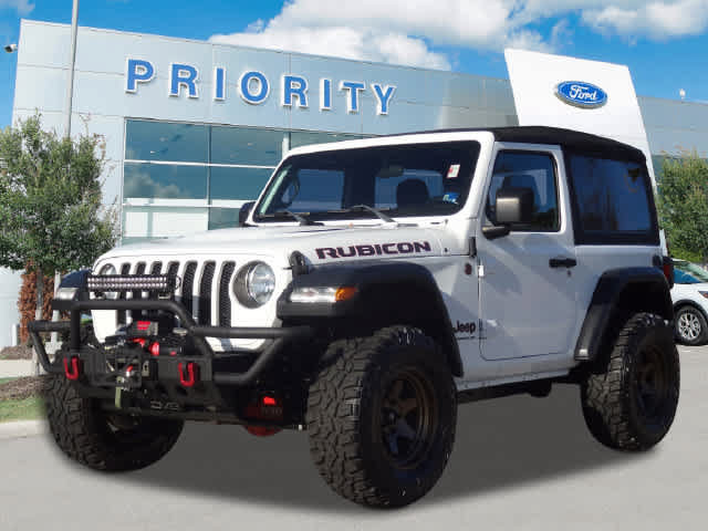 Used 2018 Jeep Wrangler Rubicon