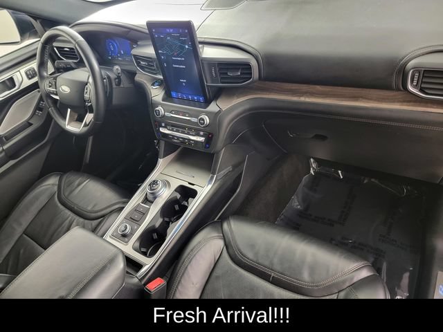 Certified 2020 Ford Explorer Platinum w/ Premium Technology Package AWD/4WD image 19
