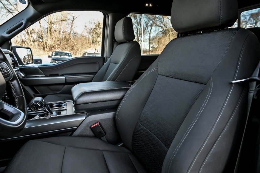 Certified 2023 Ford F150 XLT w/ Equipment Group 302A High image 17