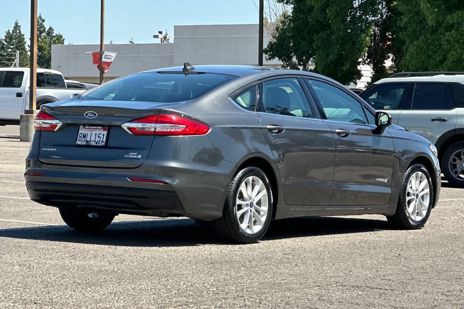 Certified 2019 Ford Fusion SE FWD video 2