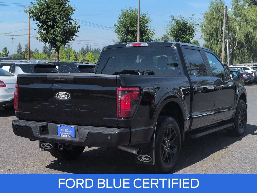 Certified 2025 Ford F150 STX w/ STX Black Appearance Package AWD/4WD image 5