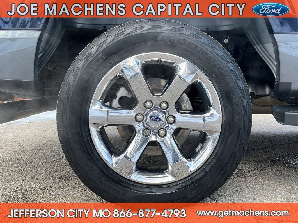 Certified 2023 Ford F150 XLT w/ Equipment Group 302A High image 23