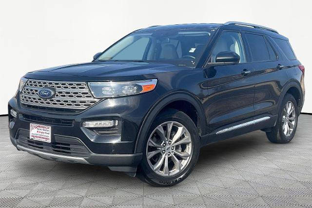 Certified 2023 Ford Explorer Limited AWD/4WD image 2