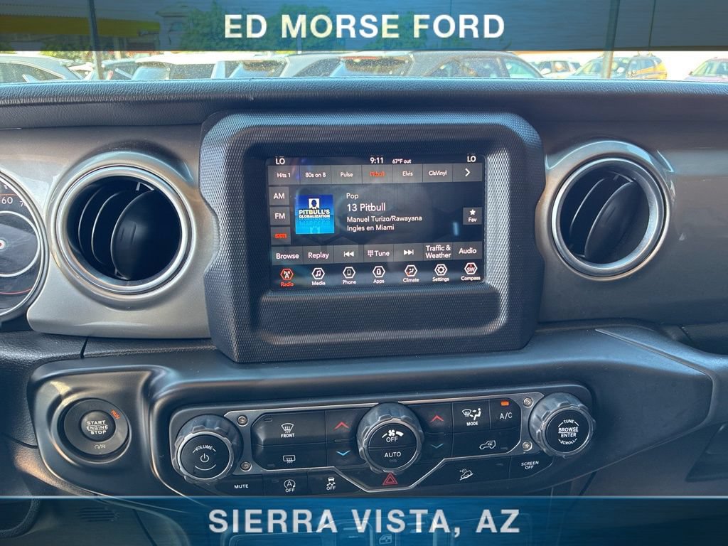 Used 2020 Jeep Wrangler Unlimited Sahara AWD/4WD image 39