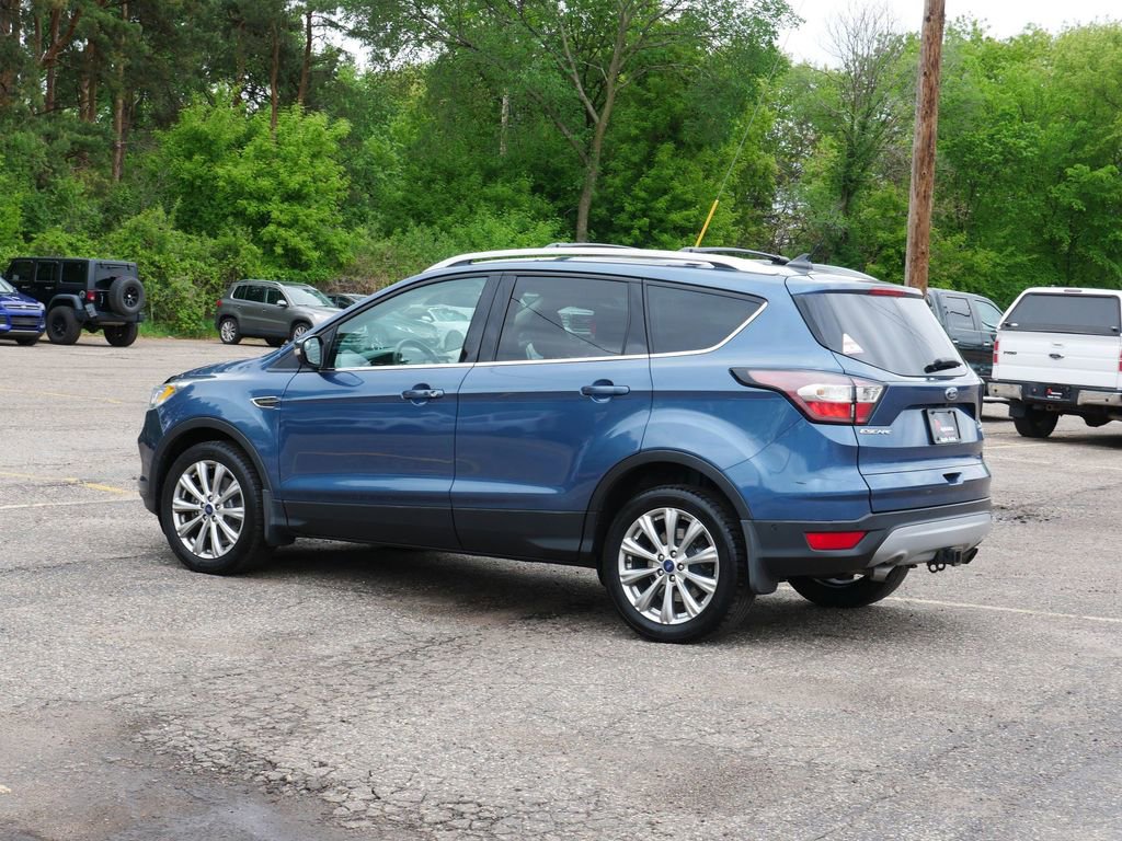 Certified 2018 Ford Escape Titanium AWD/4WD image 4
