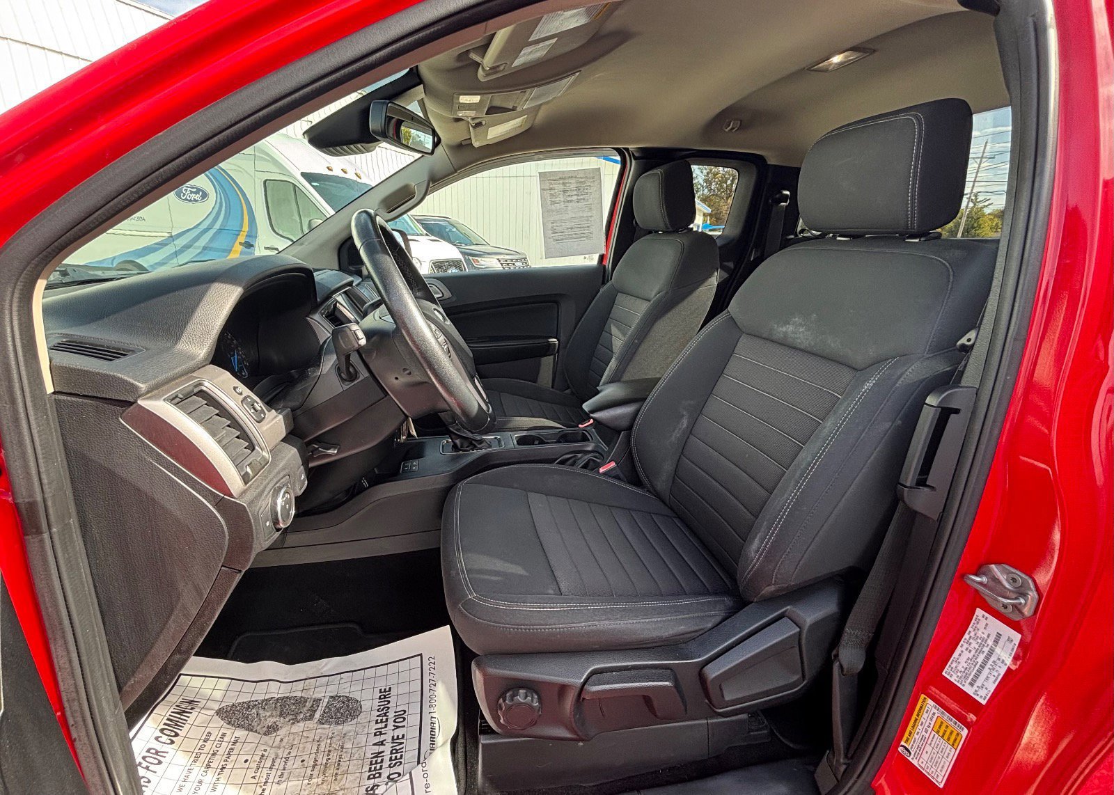 Certified 2020 Ford Ranger XLT w/ Equipment Group 301A Mid image 17