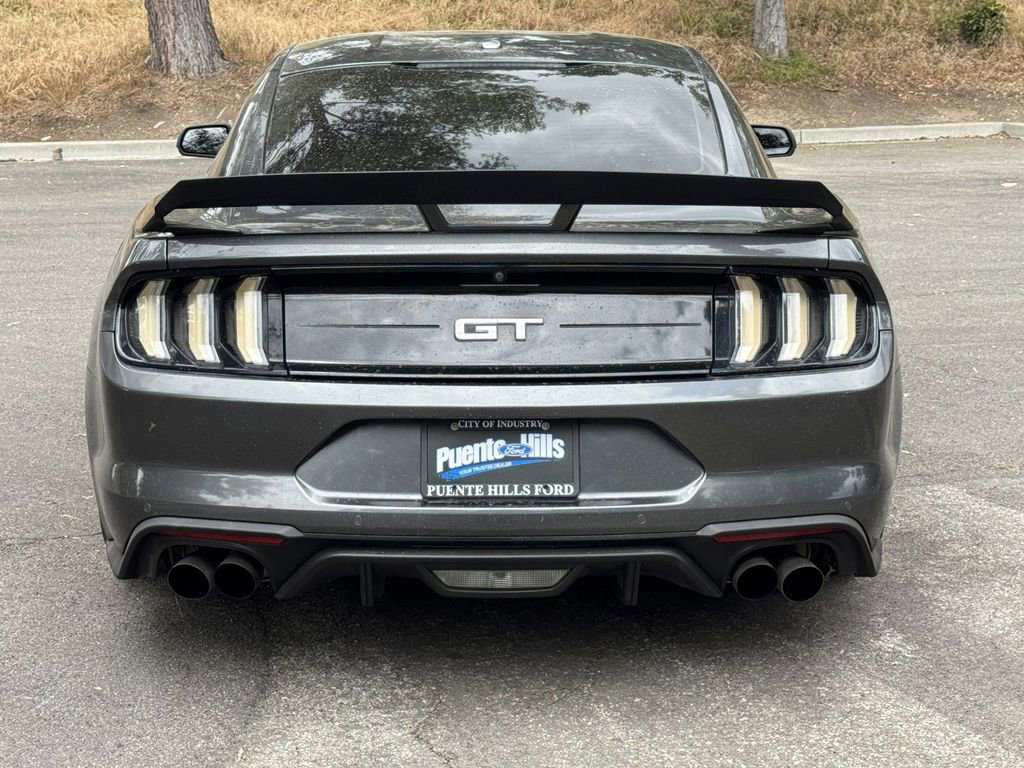 Certified 2020 Ford Mustang GT Premium w/ GT Performance Package RWD image 5