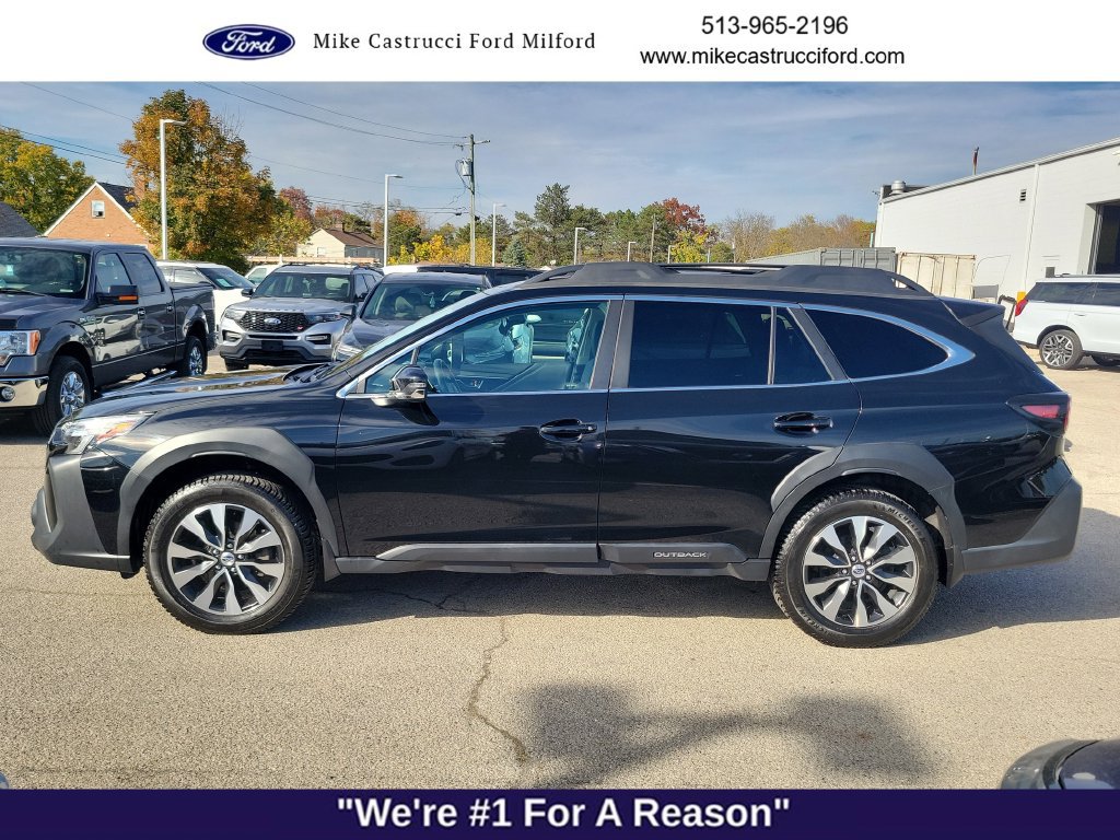 Used 2023 Subaru Outback Limited w/ Popular Package #2 AWD/4WD image 2