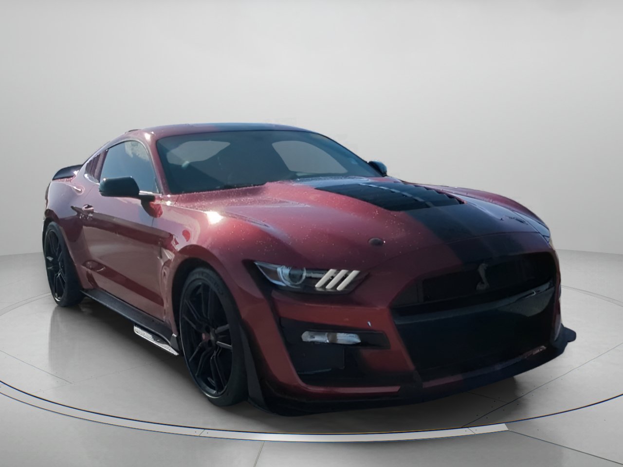 Certified 2020 Ford Mustang Shelby GT500 w/ Technology Package RWD image 36